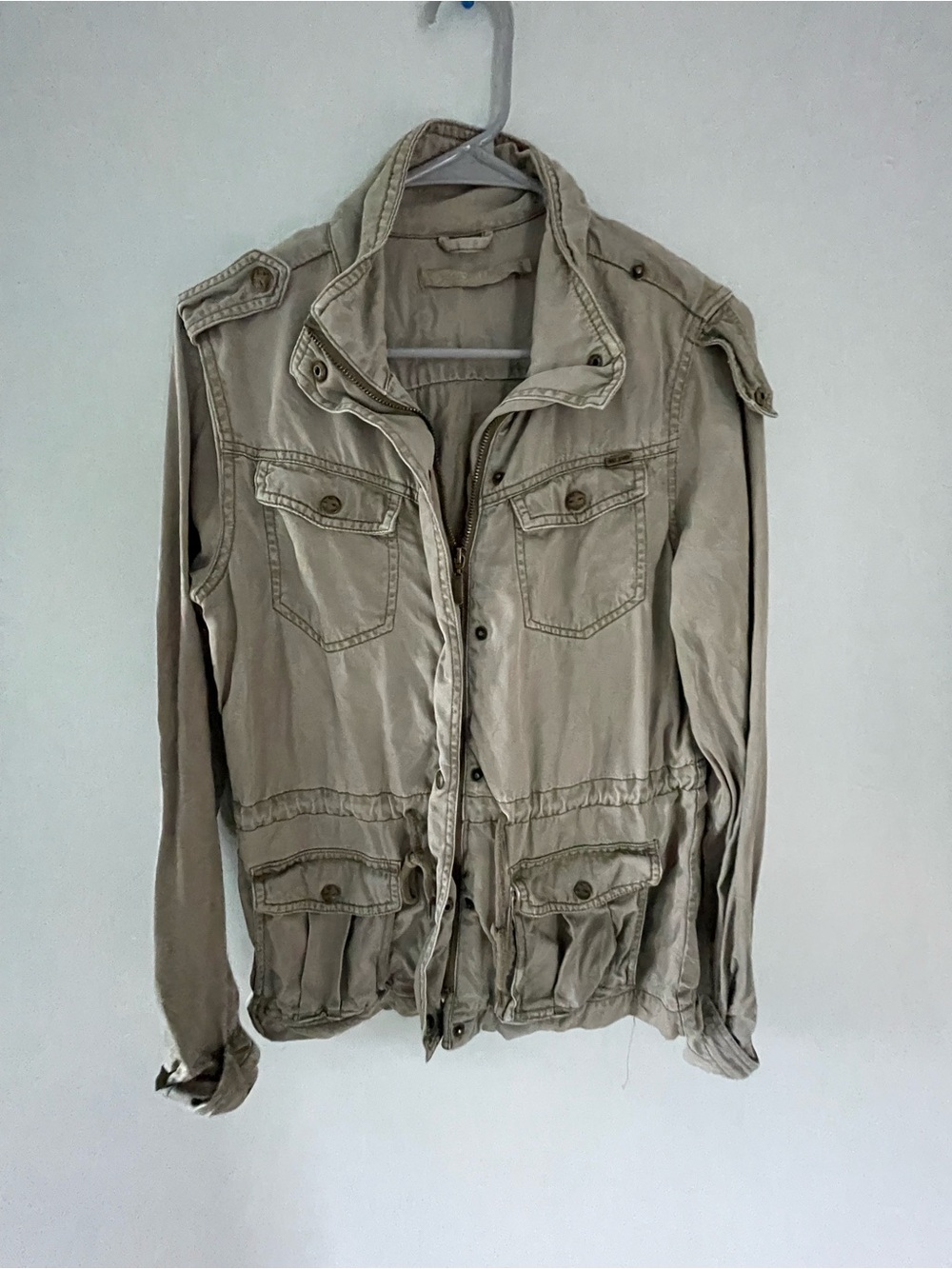 Max Jeans Light olive Utility Field Jacket